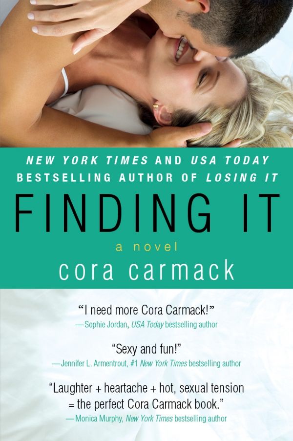Finding It by Cora Carmack Review & Giveaway!
