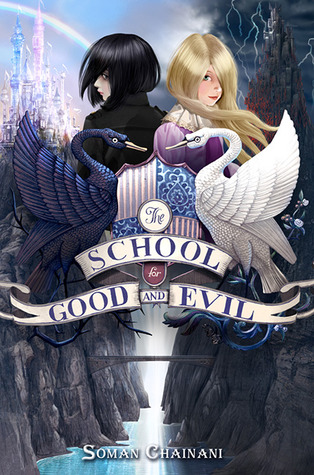 The School for Good and Evil by Soman Chainani Review {with Audiobook Notes}