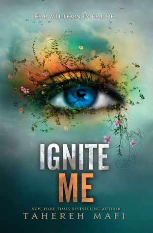 Ignite Me & the Shatter Me Series (NO SPOILERS) by Tahereh Mafi {with Audiobook Notes}
