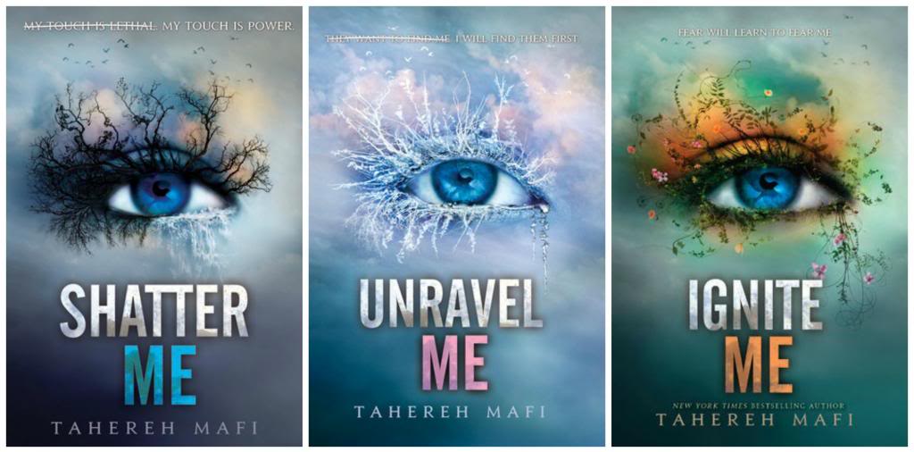 Pre-Owned Shatter Me Series Box Set: Shatter Me, Unravel Me, Ignite Me  Paperback 