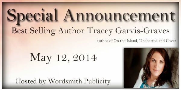 Special Announcement From Tracey Garvis-Graves!