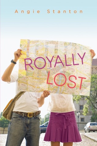 Royally Lost by Angie Stanton Review, Playlist, Gift Card Giveaway