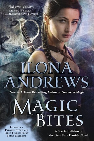 Magic Bites by Ilona Andrews Review {with Audiobook Notes}