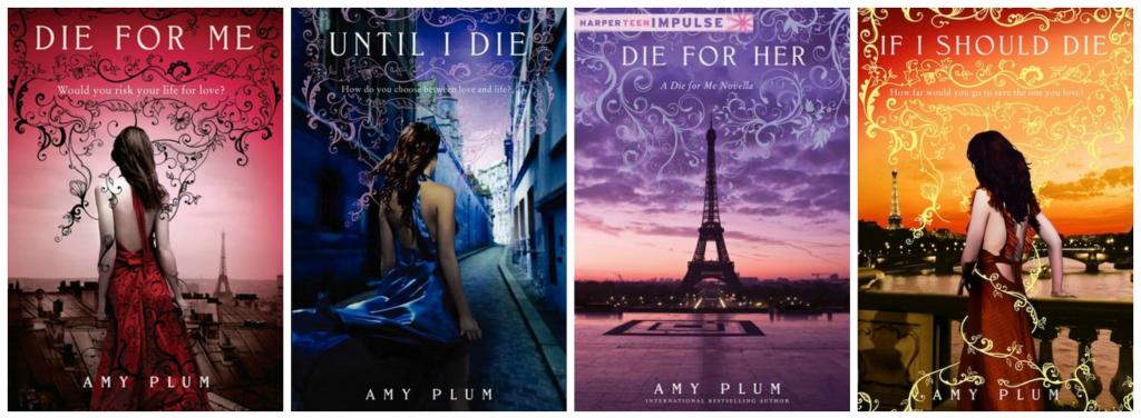 Series Review: Revenants by Amy Plum [No Spoilers]