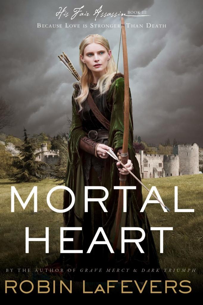 Mortal Heart by Robin LaFevers Review [No Spoilers]