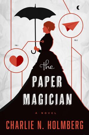 Review | The Paper Magician by Charlie N. Holmberg Review – with Audiobook Notes
