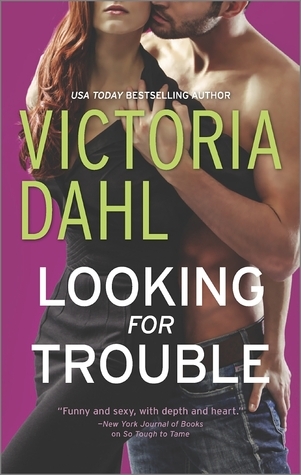 Review | Looking For Trouble by Victoria Dahl – with Audiobook Notes