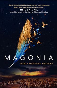 Review | Magonia by Maria Dahvana Headley – with Audiobook Notes