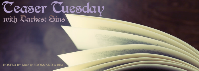 Teaser Tuesday (#84)