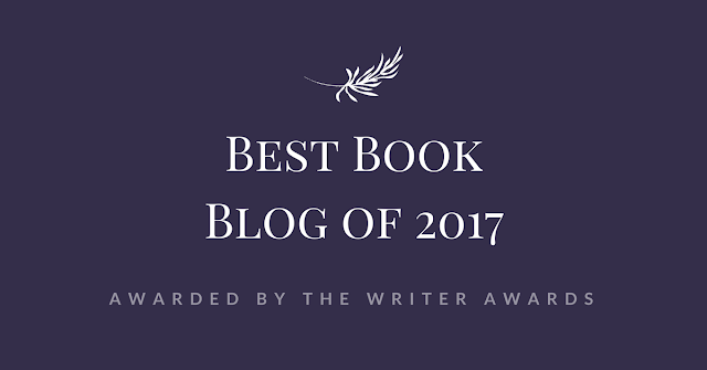 And the Best Book Blog Award of 2017 goes to . . .