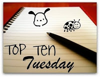 Top 10 Tuesday:  Books You Want Made Into Movies
