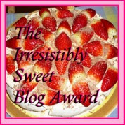 My First Blog Award!