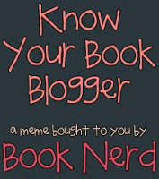 Know Your Book Blogger 1