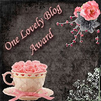 One Lovely Blog award!