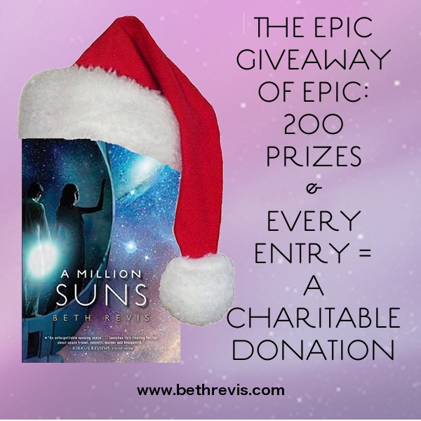 Epic Giveaway by author Beth Revis!