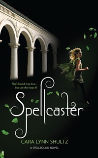 Spellcaster by Cara Lynn Shultz and Author Interview!