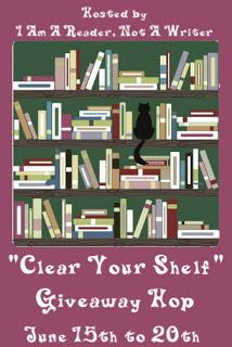 Clear Your Shelf June Giveaway Hop