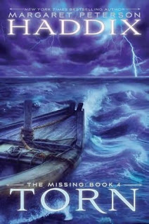 Torn (The Missing:  Book 4) by Margaret Peterson Haddix