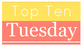 Top Ten Tuesday – Books/Authors I’m Thankful For