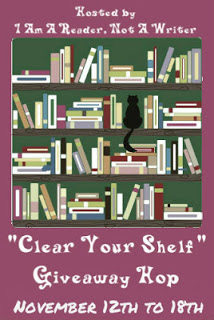 Clear Your Shelf Giveaway Hop November 2012