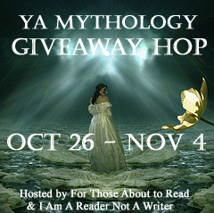 YA Mythology Giveaway Hop Winner AND Feature and Follow Friday 11/9/12