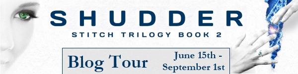 Shudder (Stitch Trilogy #2) by Samantha Durante 2013 Blog Tour:  Author Interview and Review