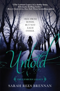 Untold (The Lynburn Legacy #2) by Sarah Rees Brennan