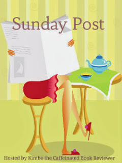 Sunday Post #3 and Stacking the Shelves November 17th, 2013