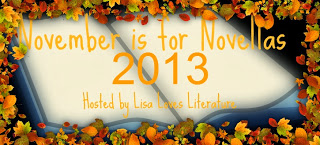 November is for Novellas Challenge #5:  The Moth in the Mirror (Splintered 1.5) by A.G. Howard