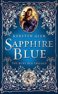 Sapphire Blue (Ruby Red Trilogy #2) by Kerstin Gier