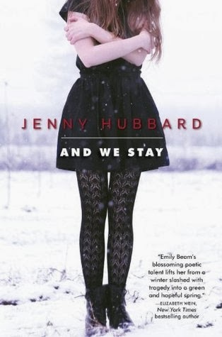 Review:  And We Stay by Jenny Hubbard