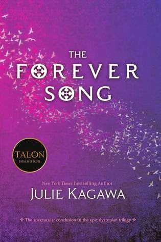 Review:  The Forever Song (Blood of Eden #3) by Julie Kagawa