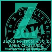 A to Z April (last post!!!) – Z:  Zombies!!! (and last day for giveaway)