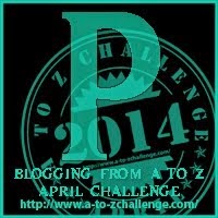A to Z April – P:  Paranormal