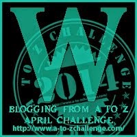 A to Z April – W:  Werewolves and Witches