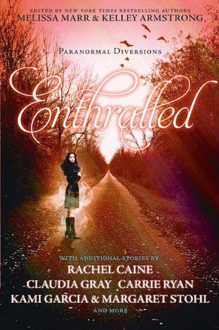 Review – Enthralled:  Paranormal Diversions – A collection of short stories by 16 different authors