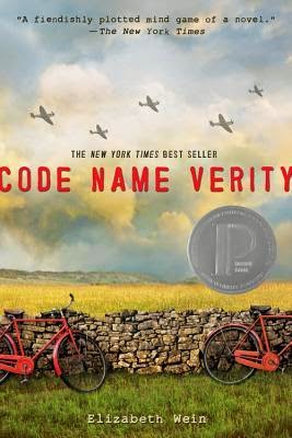 Review:  Code Name Verity by Elizabeth Wein