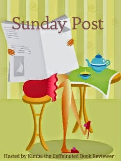 Sunday Post #11 and Stacking the Shelves June