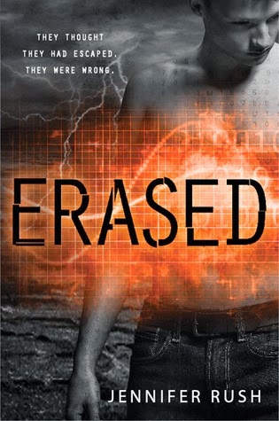 Review:  Erased (Altered #2) by Jennifer Rush