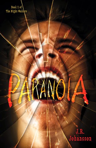Review:  Paranoia (The Night Walkers #2) by J.R. Johansson
