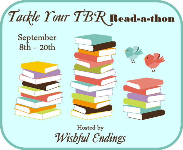 Tackle Your TBR  Read-a-thon  #TackleTBR