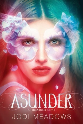 Review:  Asunder (Newsoul #2) by Jodi Meadows (September Sequels Challenge #3)