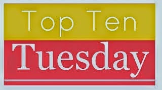 Top Ten Tuesday:  10 authors I’ve only read one book from and need to read more!