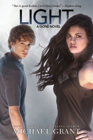 Review:  Light (Gone #6) by Michael Grant (September Sequel Challenge #6)