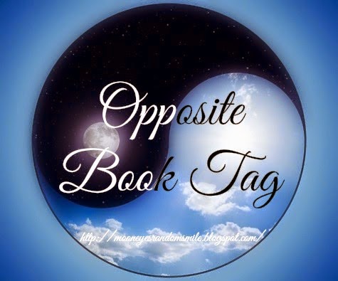 Opposite Book Tag