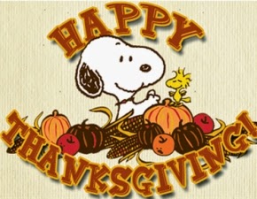 Happy Thanksgiving!