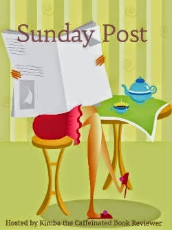 Sunday Post #14 and Stacking the Shelves November 2nd, 2014