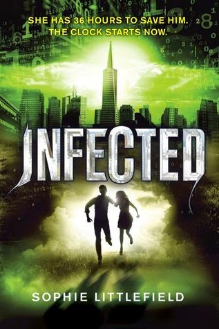 Review:  Infected by Sophie Littlefield (COYER Challenge #1)