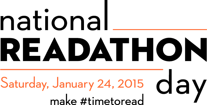 National Readathon Day – January 24th, 2015  #timetoread