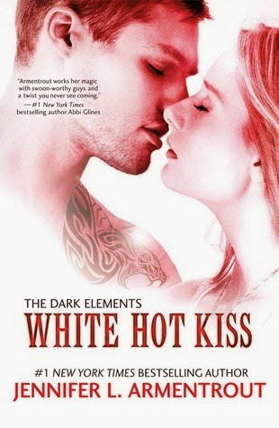 Review:  White Hot Kiss (The Dark Elements #1) by Jennifer L. Armentrout